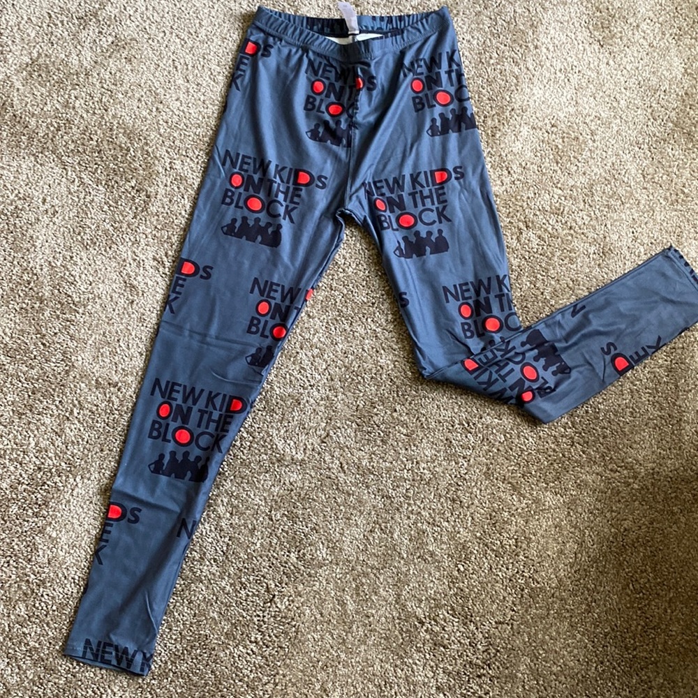 New Kids on the Block leggings